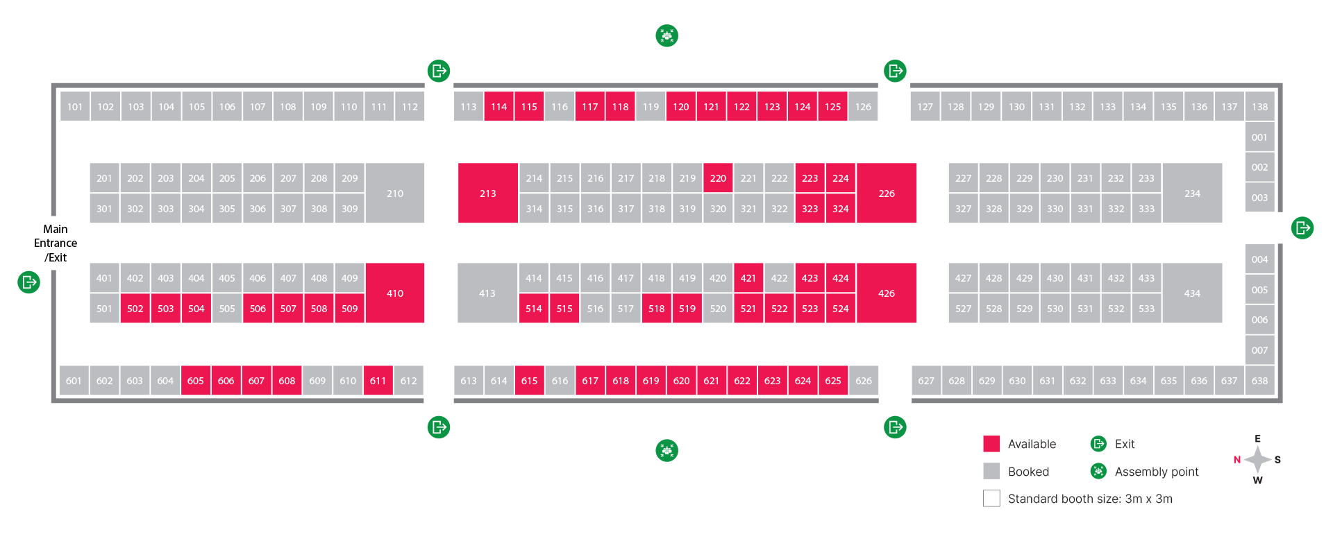 Outdoor Exhibition Plan